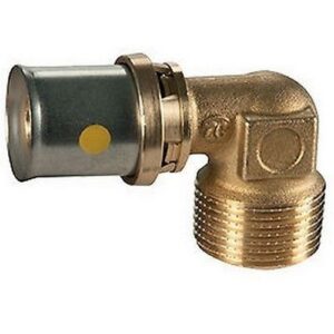 RM127-G Raccordo curvo 90° Multigas RM127Y247 3/4" x (20 x 2) GIACOMINI - immagine 1