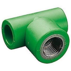 H154 Raccordo a T con filetto femmina H154Y333 	25 x 1/2" x 25  GIACOMINI
