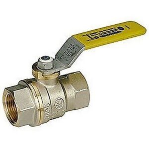 R950 Valvola con attacchi F-F maniglia a leva R950X025 1" GIACOMINI