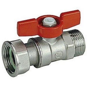 R254P Valvola a sfera per contatori R254PX004 3/4"M x calotta 3/4"F GIACOMINI - immagine 1
