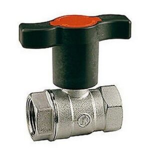 R251TH Valvola a sfera cromata R251X053 1/2" GIACOMINI - immagine 1