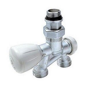 R356M1 Valvola micrometrica termostatizzabile R356MX062 1/2" x 18 GIACOMINI - immagine 1