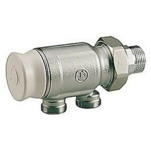 R324N Valvola manuale con preregolazione R324NX011 1/2" x 16 GIACOMINI - immagine 1