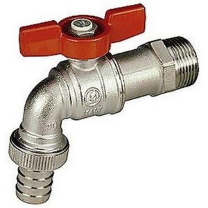 R620 Rubinetto di erogazione con portagomma R620X014 3/4" - 1" GIACOMINI - immagine 1
