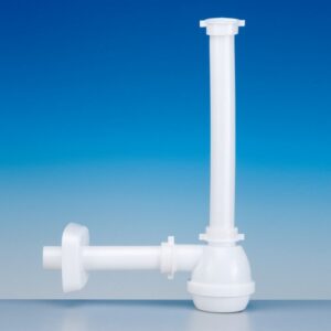 1333.040 Sifone 1333/L C/ Raccordo Lungo 002444 1½" Tubo Pp Lira - immagine 1