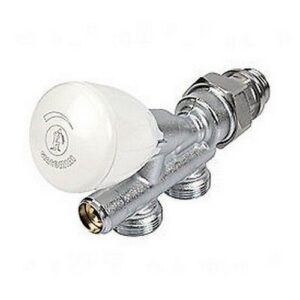 R437N Valvola micrometrica termostatizzabile R437NX031 1/2" x 16 GIACOMINI - immagine 1