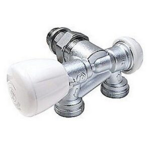 R358B1 Valvola micrometrica a squadra R358BX062 1/2" x 18 GIACOMINI - immagine 1