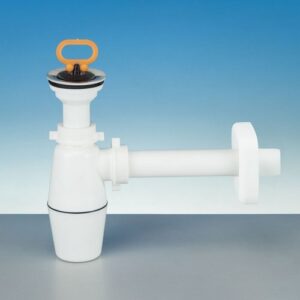 1511.050 Sifone 1511/41 Ø32 Bianco Piletta 45X63 Tappo Mani Lira