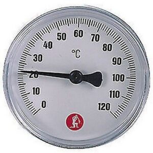 R540 Termometro con pozzetto R540Y003 scala 0÷120°C GIACOMINI