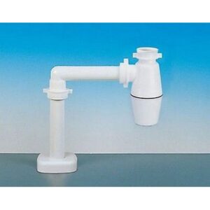 1533.009 Sifone 1533/41 1¼" Bianco Lira - immagine 1
