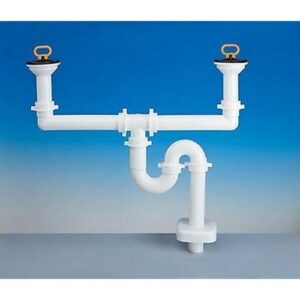 4211.071 Sifone 4211 S Tubo Pp Ø40 Bianco Lira - immagine 1