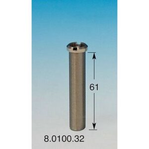8.0100.32 Vite Taglio Moneta 15X61/64,7 Mm Tutto Filetto Per Lira - immagine 1