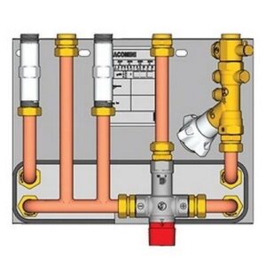 GE556-2 Satellite produzione acqua sanitaria GE556Y152 3/4" GIACOMINI - immagine 1