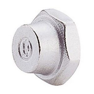 P26A Cappuccio cromato per detentori P26AX005 1" GIACOMINI - immagine 1