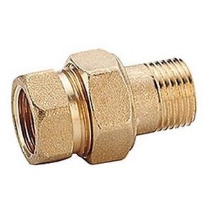 R18SP Raccordo diritto in tre pezzi R18SPY005 1" GIACOMINI - immagine 1