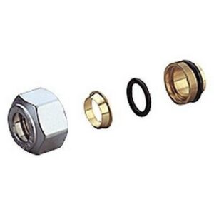 R178 Adattatore per tubo di rame R178X015 16 x 14 GIACOMINI - immagine 1
