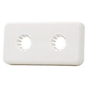 R175B Rosone in plastica valvole monotubo e bitubo base 18 R175CY001 GIACOMINI - immagine 1