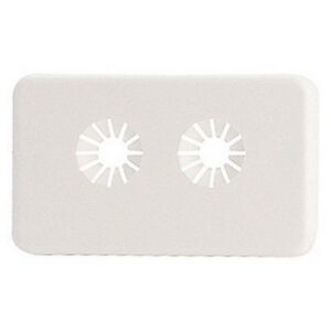 R175B Rosone in plastica valvole monotubo e bitubo base 16 R175BY001 GIACOMINI - immagine 1