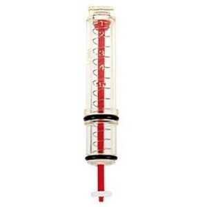 P78M Misuratore di portata per collettori P78MY001 scala 0,5 ÷ 5 l/min GIACOMINI - immagine 1