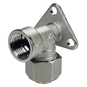 R572AM Raccordo a gomito filettato femmina R572MX048 1/2" x (16 x 2) GIACOMINI - immagine 1