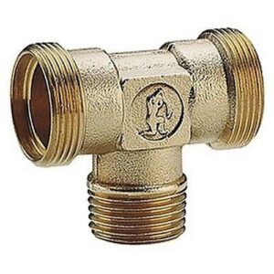 R568R Raccordo a T con attacchi maschio R568RY028 28 x 1" x 28 GIACOMINI - immagine 1
