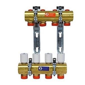 R553D Collettore premontato climatizzazione R553ZY007 1" x 18 /7 GIACOMINI - immagine 1