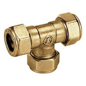 318 Raccordo a T per tubi in rame 318Y001 15 x 15 x 15 GIACOMINI
