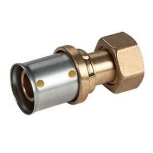RM179P-G Raccordo diritto con calotta filettata RM179Y269 3/4"x(26x3) GIACOMINI