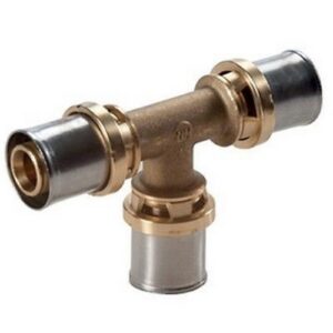 RM150 Raccordo a T a pressare multipinza RM150Y013 50 x 4 GIACOMINI - immagine 1