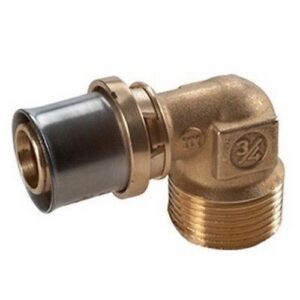 RM127 Raccordo curvo 90° filettato maschio RM127Y088 2" x (63 x 4,5) GIACOMINI - immagine 1