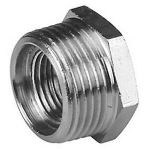 R93 Riduzione maschio-femmina per collettori R93Y018 1 1/2"M x 1 1/4"F GIACOMINI