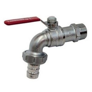 R621 Rubinetto di erogazione con portagomma R621X015 1" - 1 1/4" GIACOMINI - immagine 1