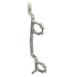 R588Z Supporto metallico ribassato per collettori R588ZY001 3/4"-1"-  GIACOMINI