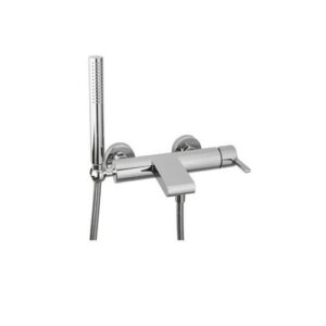 30000951 MONOCOMANDO VASCA EST.DEVIATORE AUT.SENZA COMP. CROMATO 3 FRISONE