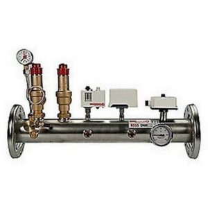 R555 Collettore portastrumenti componenti INAIL R555Y115 DN150 GIACOMINI - immagine 1