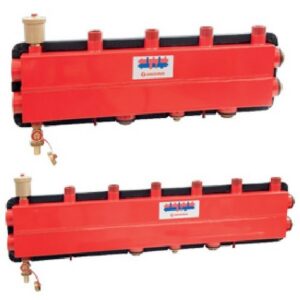 R586SEP Collettore da centrale termica R586SEY02 1 1/4"F x 1"M 2 der GIACOMINI - immagine 1
