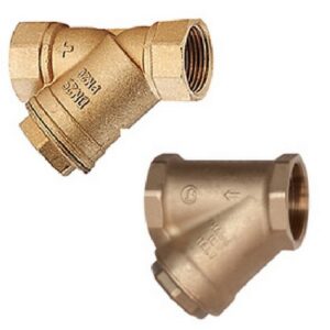 R74A Filtro ispezionabile versione magnetizzabile R74AY105 1" GIACOMINI
