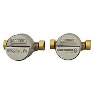 GE552-2 Contalitri acqua sanitaria GE552Y125 1" GIACOMINI - immagine 1
