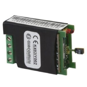K493I Sonda cieca temperatura e umidità da incasso K493IY012 12 V GIACOMINI - immagine 1