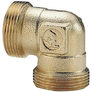 R561R Raccordo curvo con attacchi per adattatori R561RY008 base 18 GIACOMINI - immagine 1