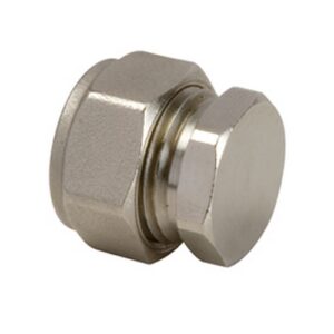 351Y001 Raccordo terminale (tappo), per tubi in rame 15 x 15 x 15 GIACOMINI