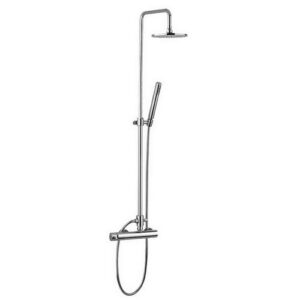 ZCOL613CR EASY PLUS Colonna doccia regolabile EASY PLUS con deviatore PAFFONI