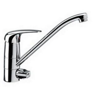 DU184CR Rubinetto miscelatore lavello monoforo canna orientabile DUEMILA PAFFONI - immagine 1