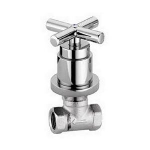 QTV010CR Rubinetto incasso diritto 1/2' QUATTRO PAFFONI - immagine 1