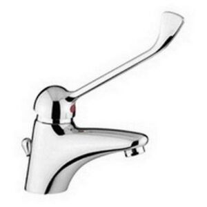 DU300CR Rubinetto miscelatore lavabo scarico automatico 1' leva clinica DUEMILA PAFFONI