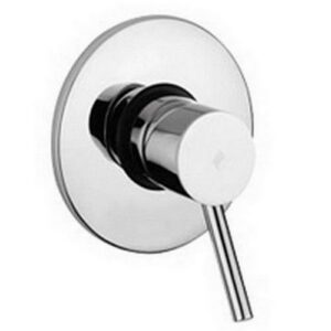 BI010CR Rubinetto miscelatore incasso doccia con piastra Ø116 mm BIRILLO PAFFONI - immagine 1