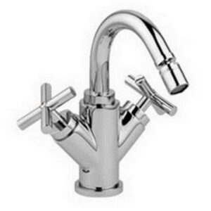 QTV137CR Gruppo monoforo bidet scarico automatico 1'1/4 QUATTRO PAFFONI - immagine 1