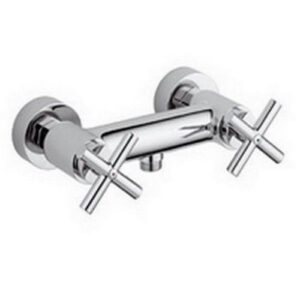 QTV168CR Rubinetto miscelatore doccia esterno attacco 1/2' QUATTRO PAFFONI - immagine 1