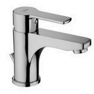 RED075CR Rubinetto miscelatore lavabo scarico automatico 1'1/4 RED PAFFONI - immagine 1