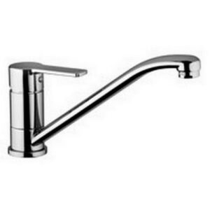 RED182TCR Rubinetto miscelatore lavello monoforo canna girevole tubo RED PAFFONI - immagine 1